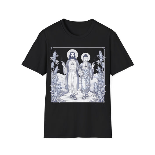 Jesus & Buddha T-Shirt