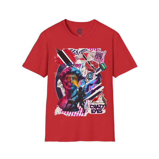 Crazy Good Tee&T - Daisy Graphic T-Shirt