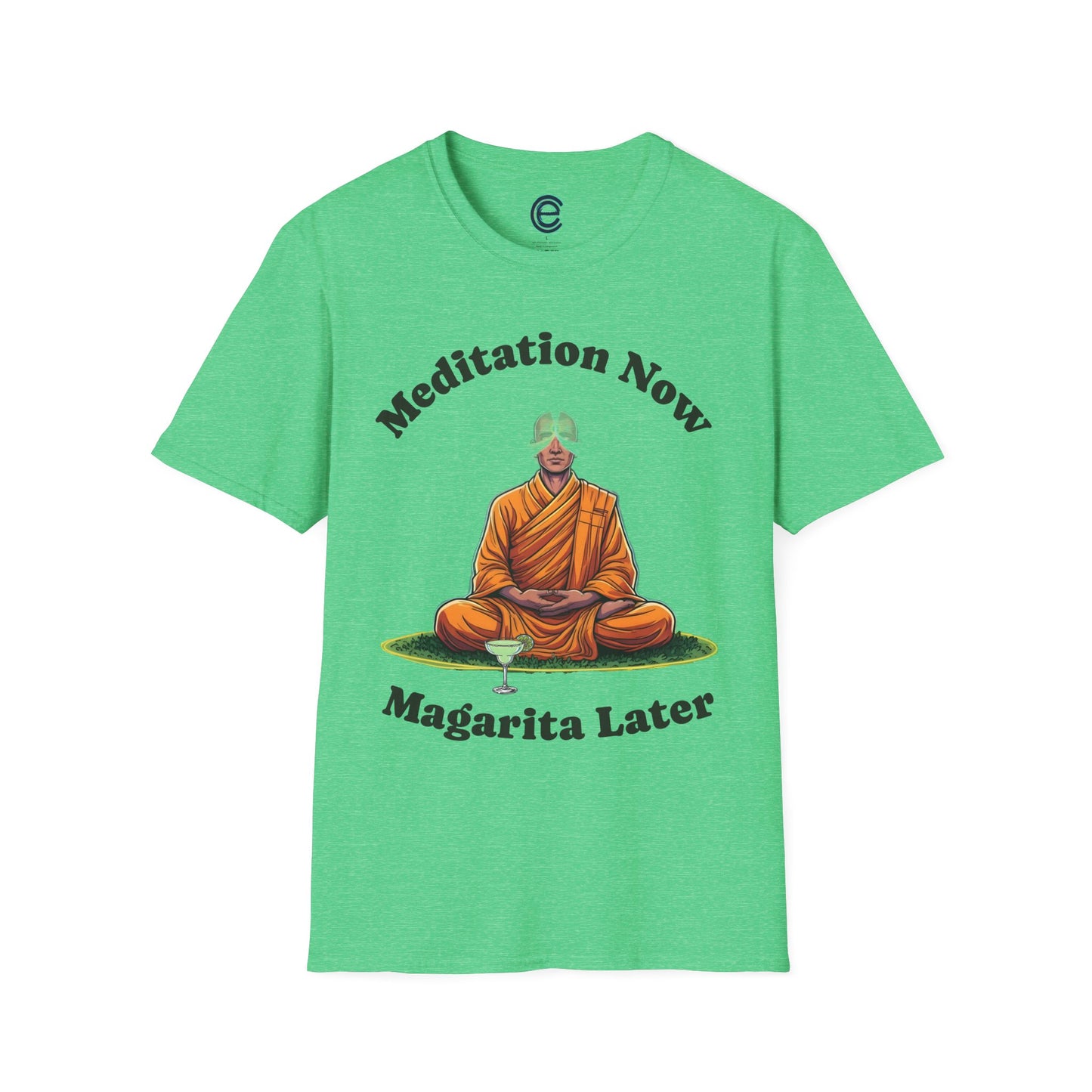 Meditation Now, Margarita Later T-Shirt