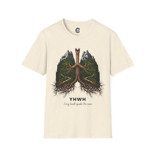 YHWY - Every Breath Connects Us All T-Shirt