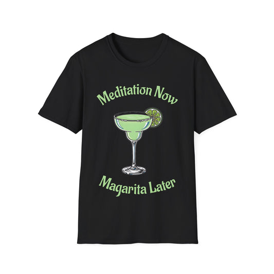 Meditation & Magarita T-Shirt