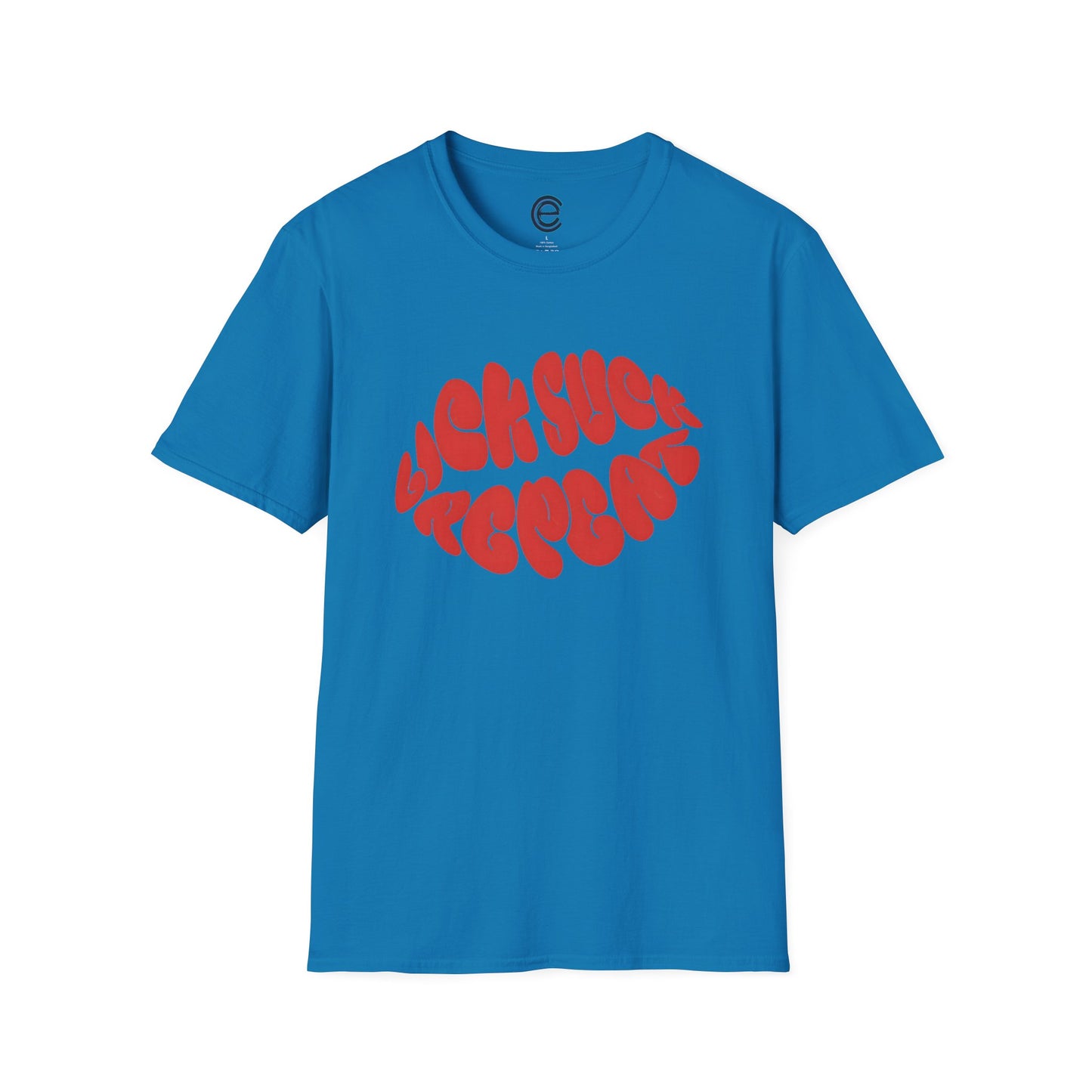 Lip Service - Black Graphic T-Shirt