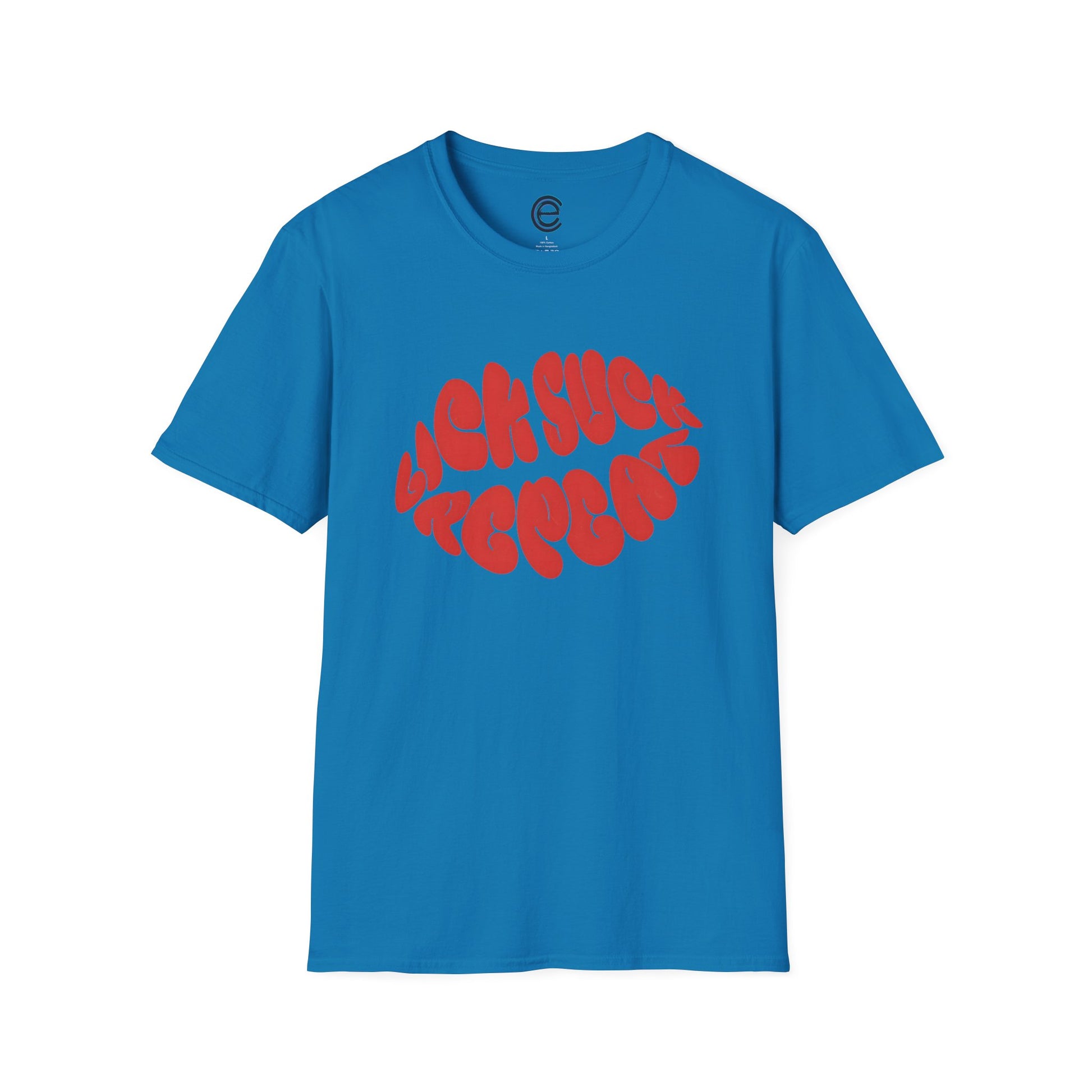 Lip Service - Black Graphic T-Shirt