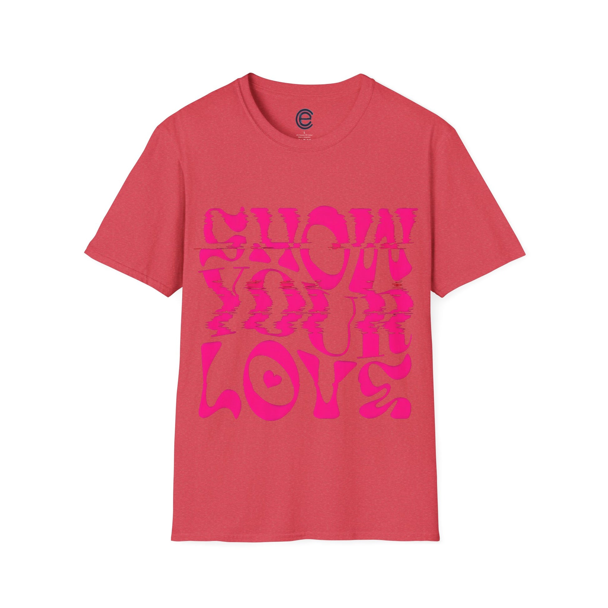 Sho UR Luv - White Graphic T-Shirt