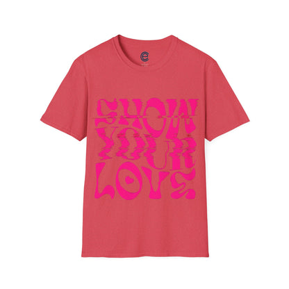 Sho UR Luv - White Graphic T-Shirt