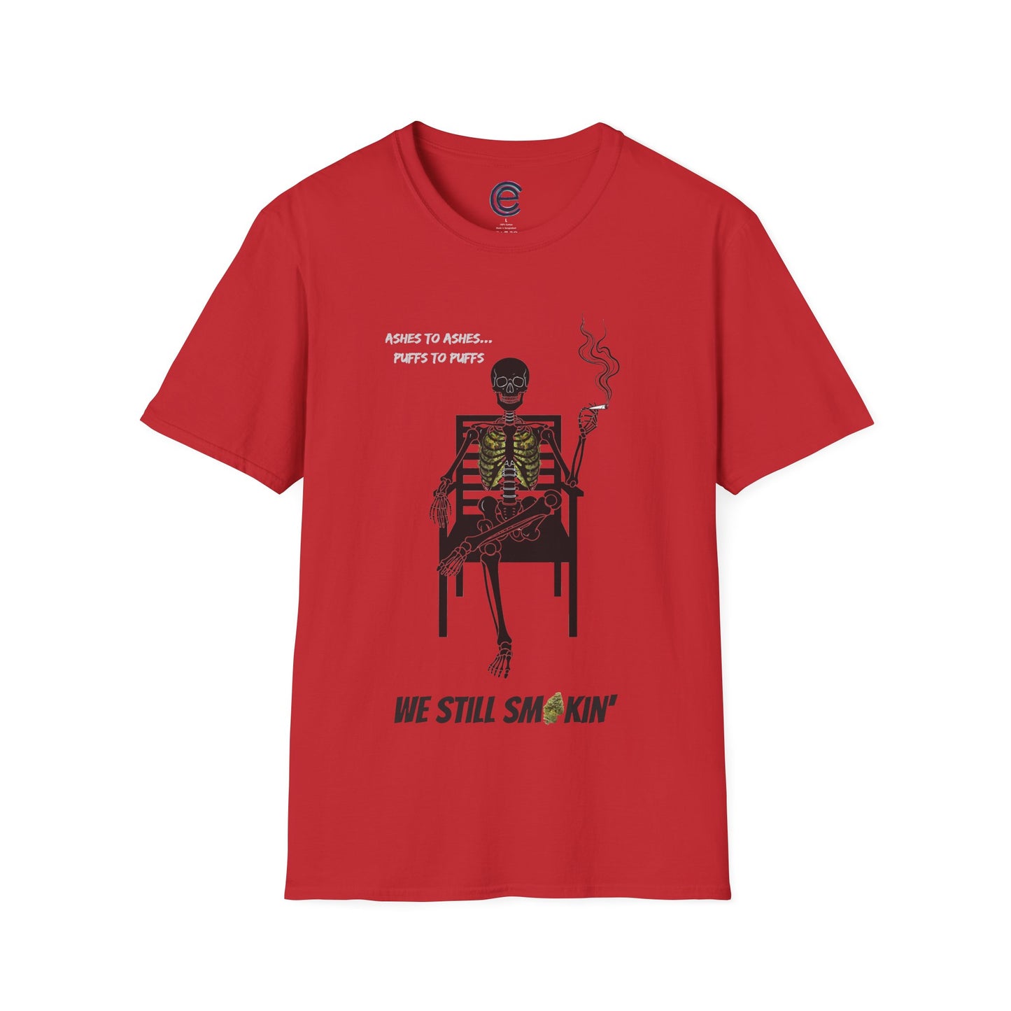 Still Smokin' v2 - Sapphire Graphic T-Shirt
