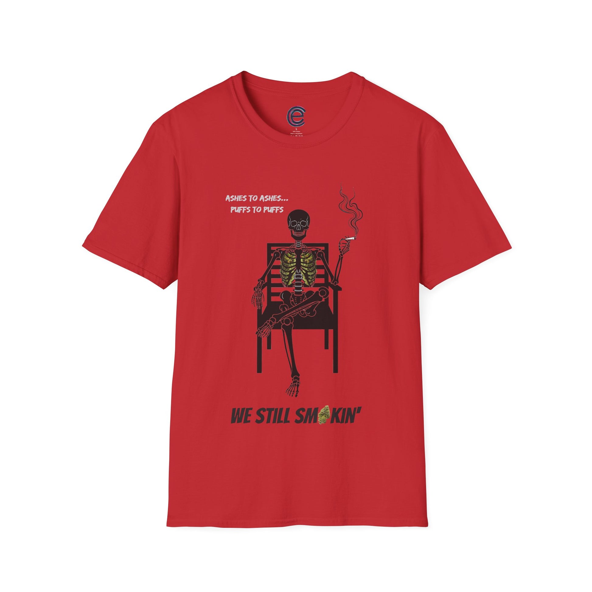Still Smokin' v2 - Sapphire Graphic T-Shirt