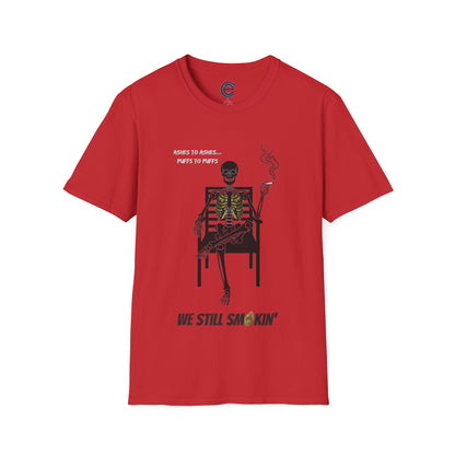 Still Smokin' v2 - Sapphire Graphic T-Shirt
