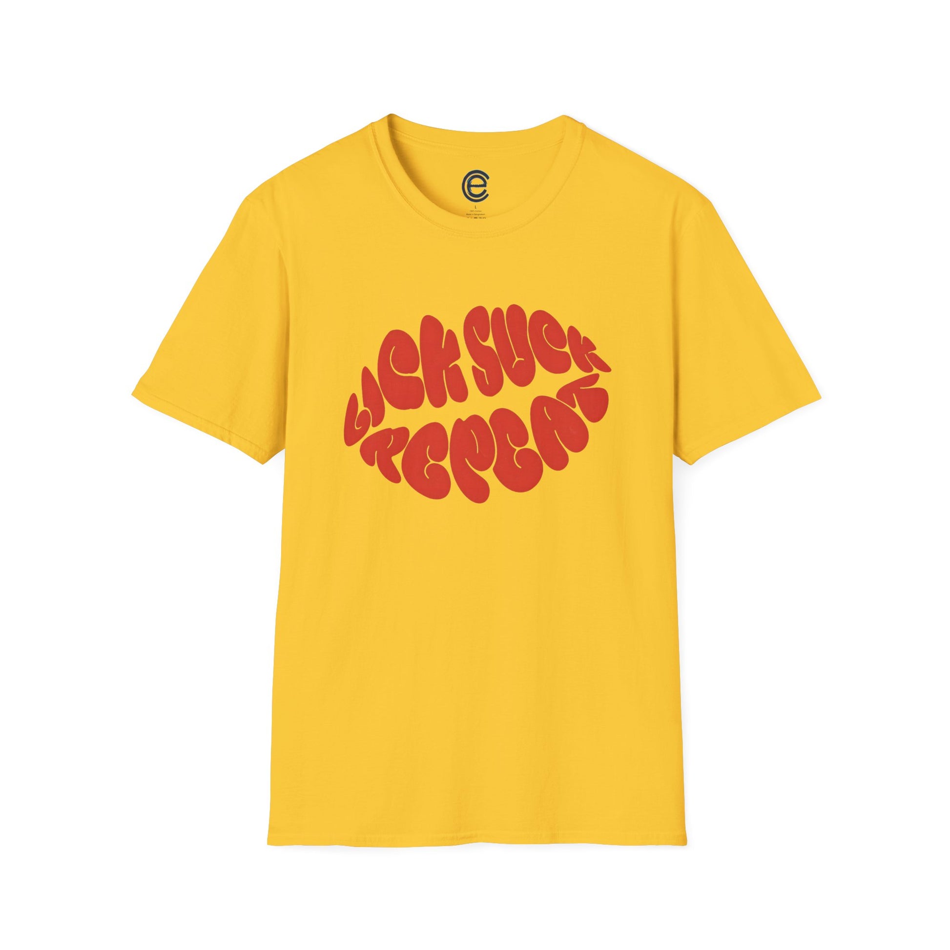 Lip Service - Red Graphic T-Shirt