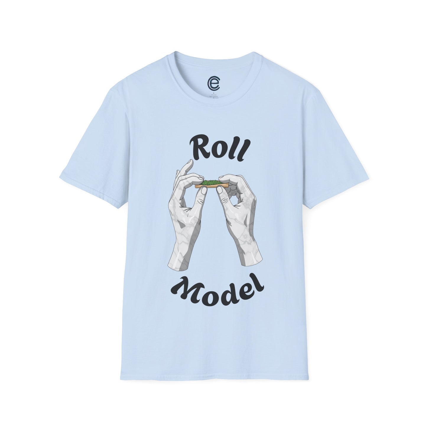 Role Model - Light Blue T-Shirt