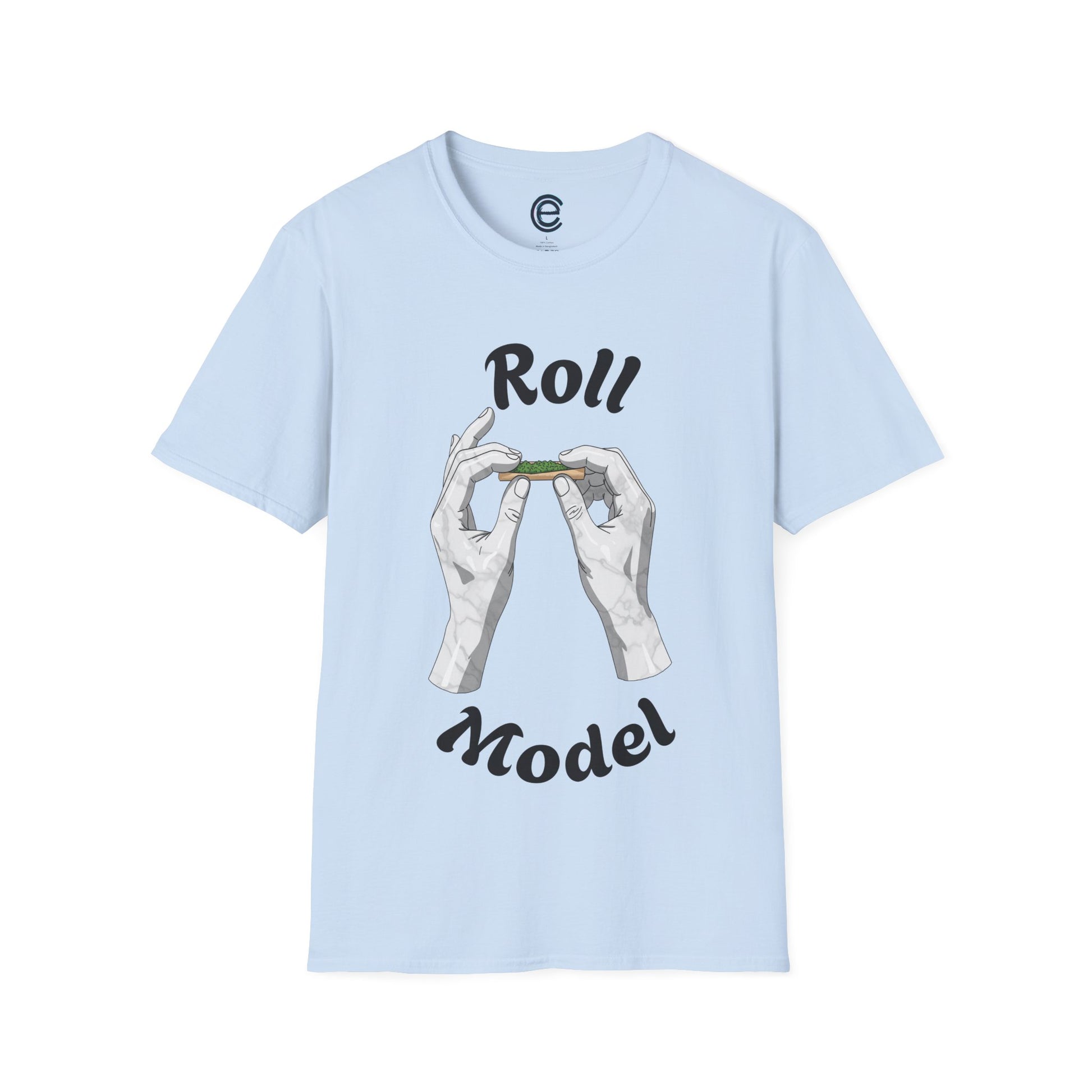 Role Model - Light Blue T-Shirt