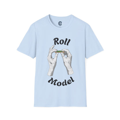 Role Model - Light Blue T-Shirt