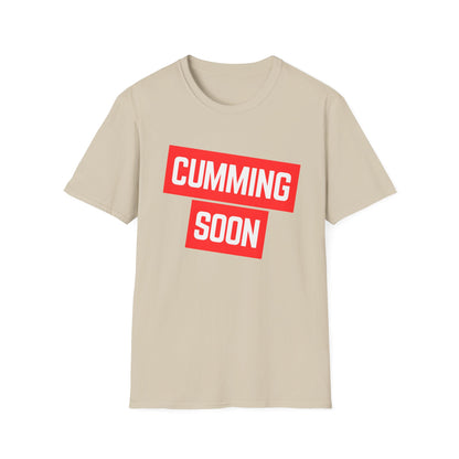 Sand Coming Soon T-Shirt