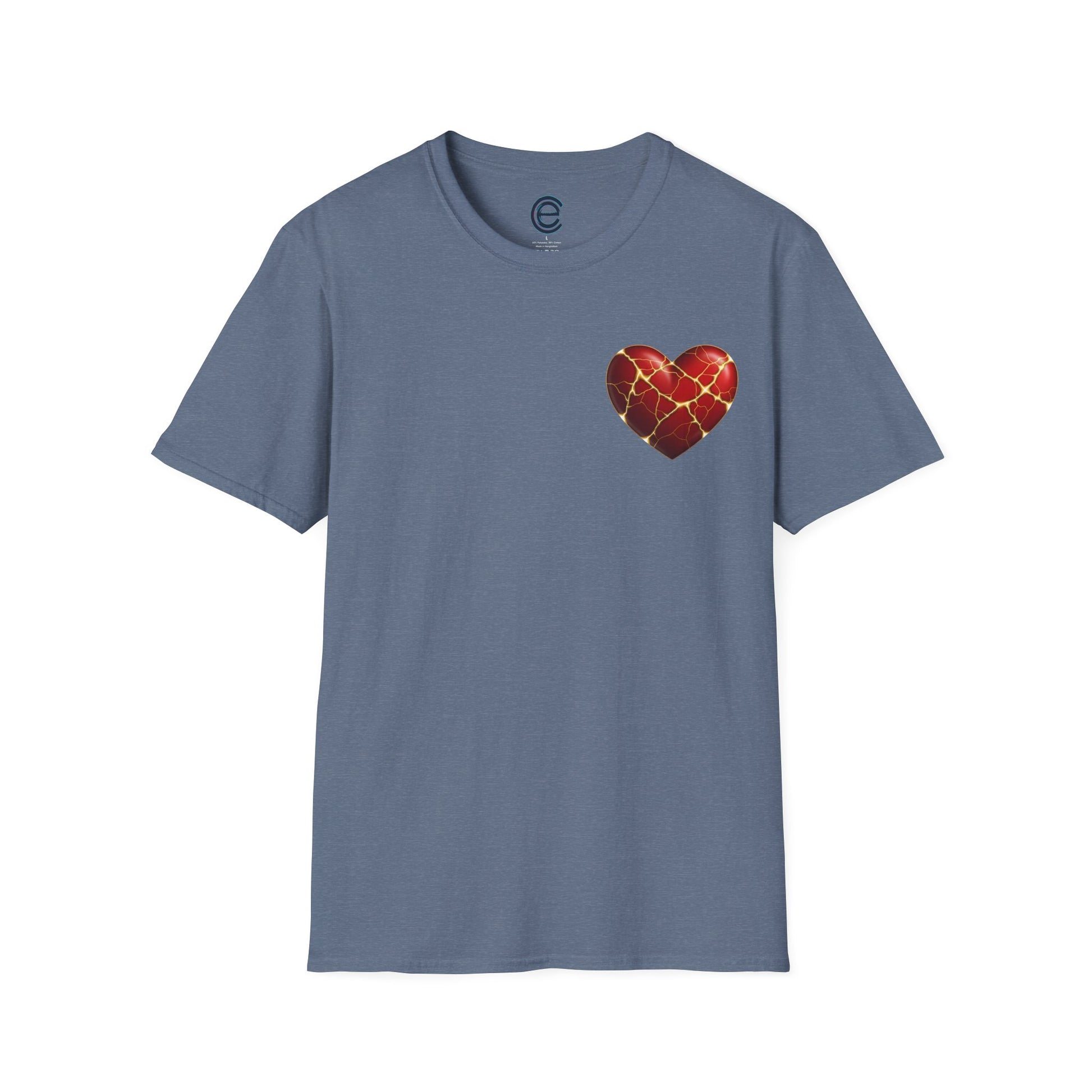 Owner Of A Broken Heart - White Graphic T-Shirt