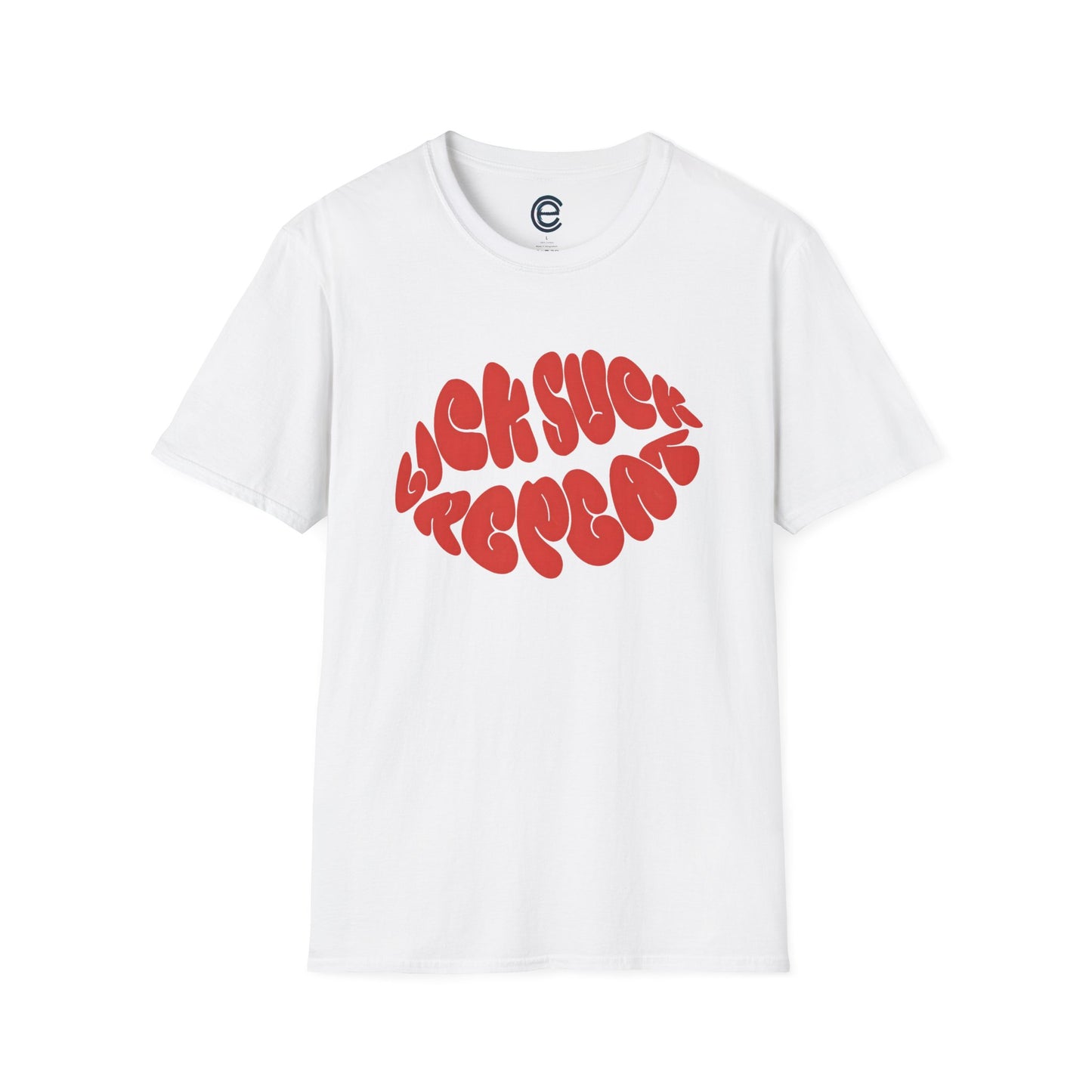 Lip Service - Navy Graphic T-Shirt