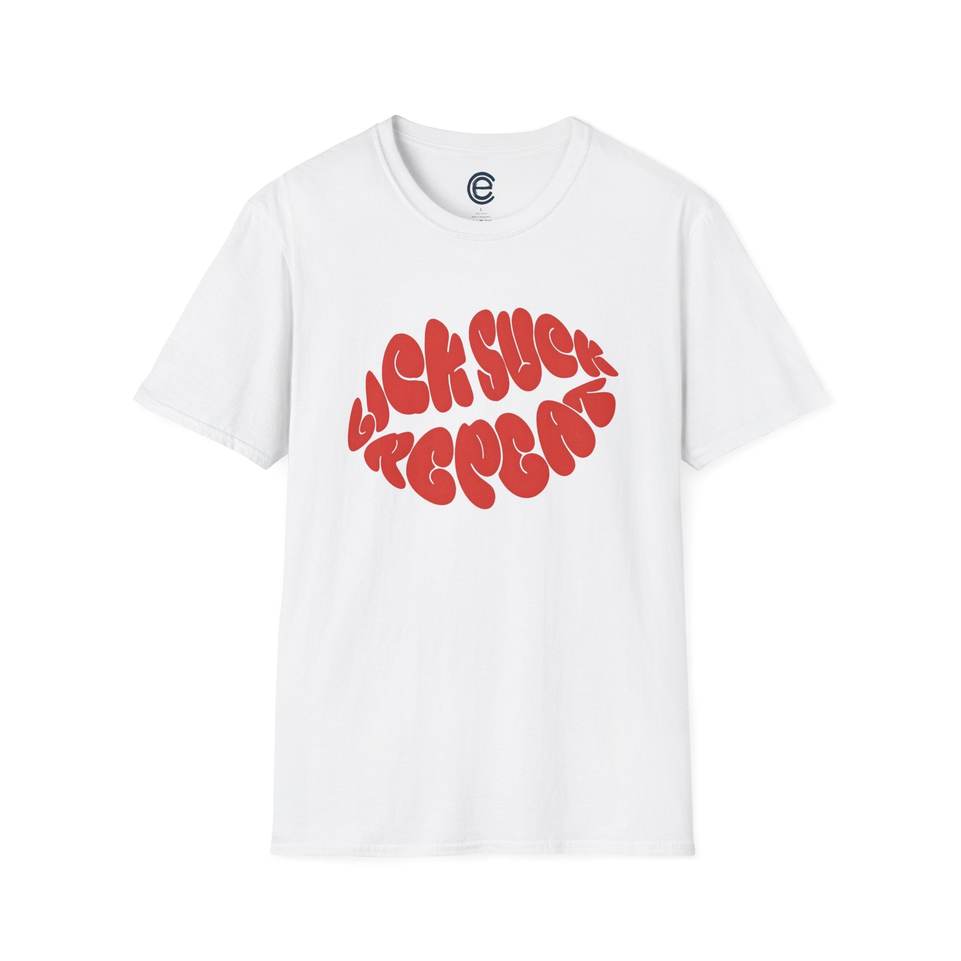 Lip Service - Navy Graphic T-Shirt