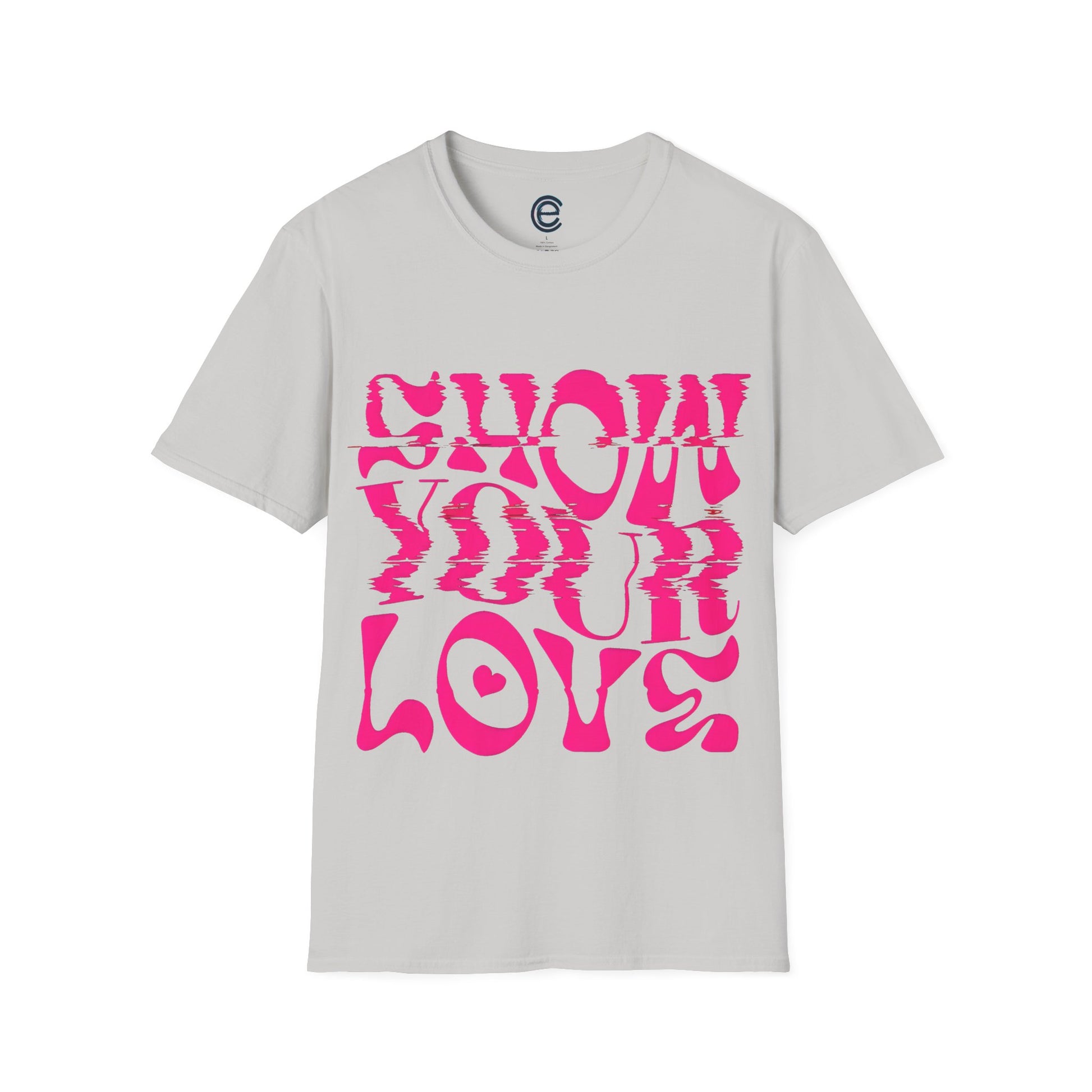 Sho UR Luv - Sapphire Graphic T-Shirt