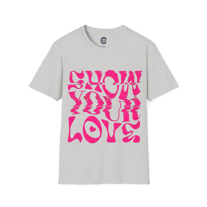 Sho UR Luv - Sapphire Graphic T-Shirt