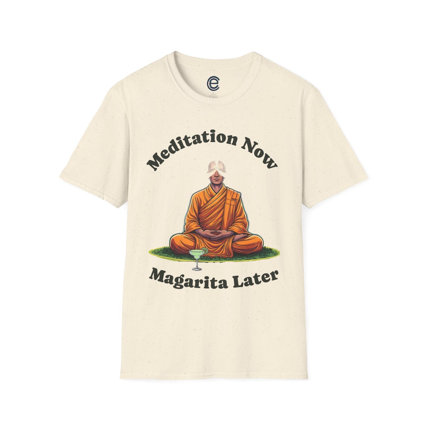 Meditation Now, Margarita Later T-Shirt