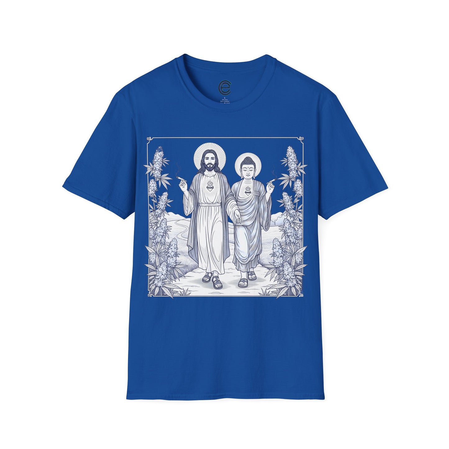Jesus & Buddha T-Shirt
