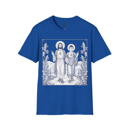Jesus & Buddha T-Shirt