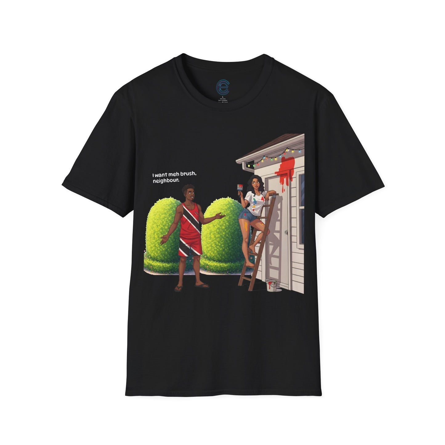 I Want Meh Brush T-Shirt