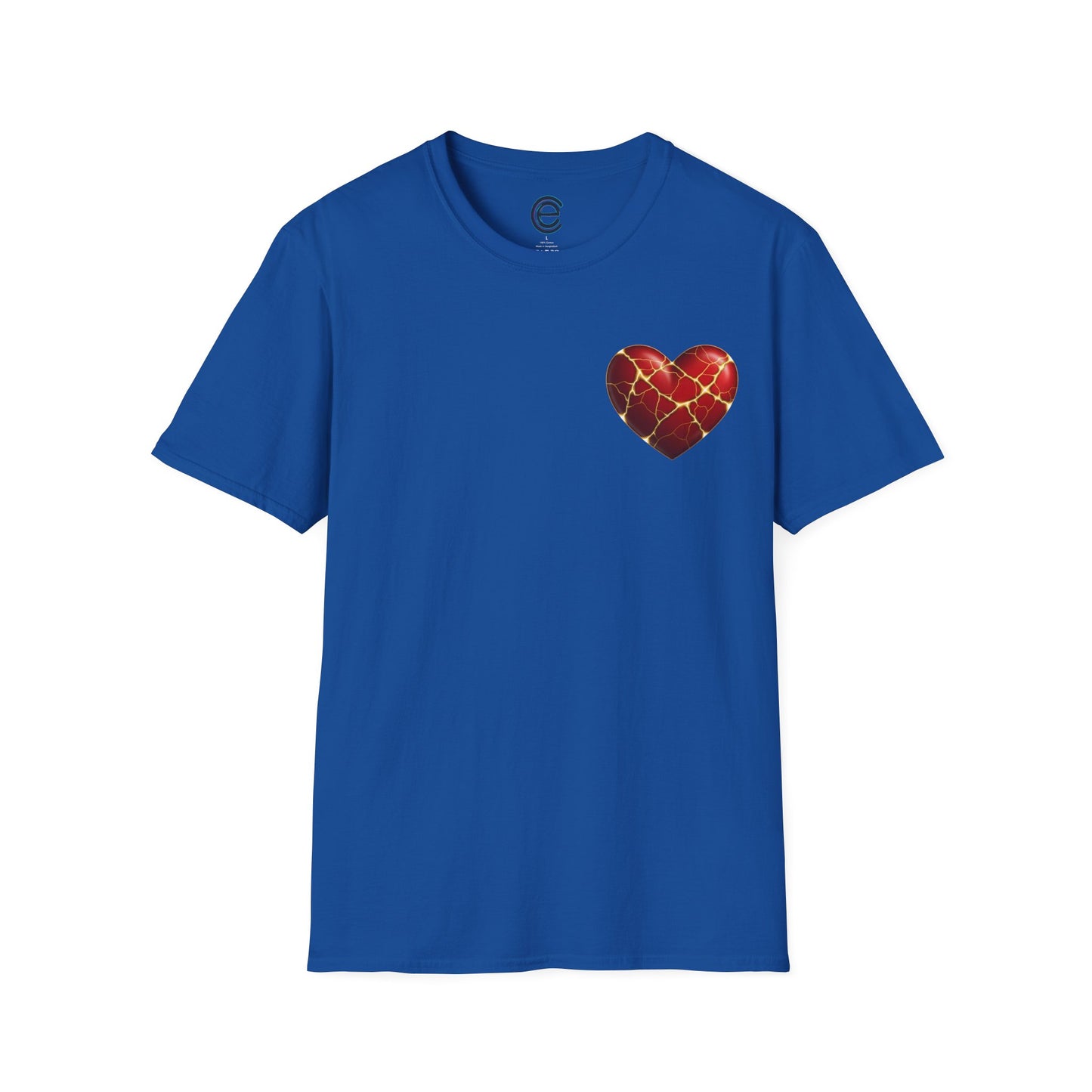Owner Of A Broken Heart - Tropical Blue Graphic T-Shirt