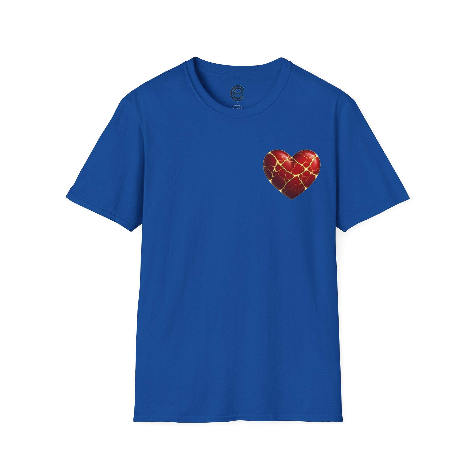 Owner Of A Broken Heart - Tropical Blue Graphic T-Shirt