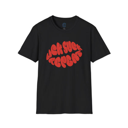 Lip Service - Tropical Blue Graphic T-Shirt