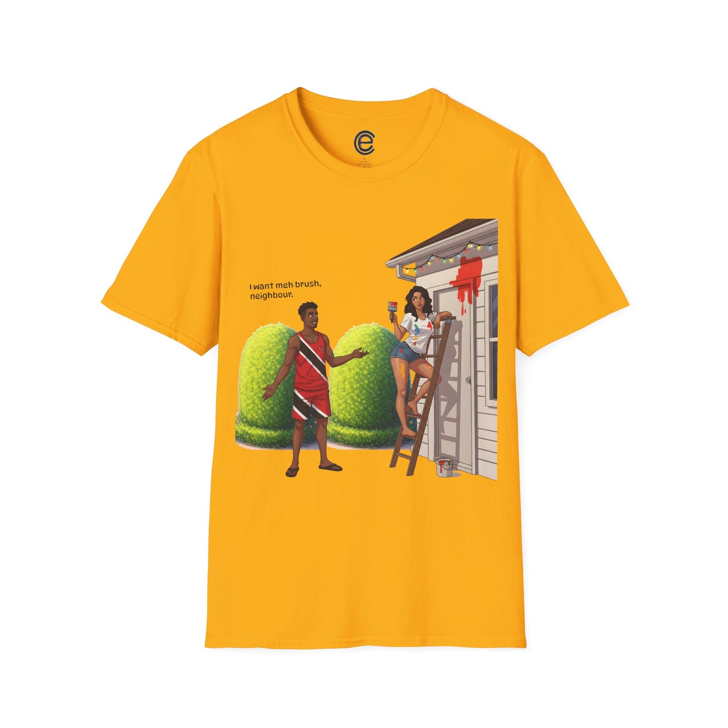 I Want Meh Brush T-Shirt