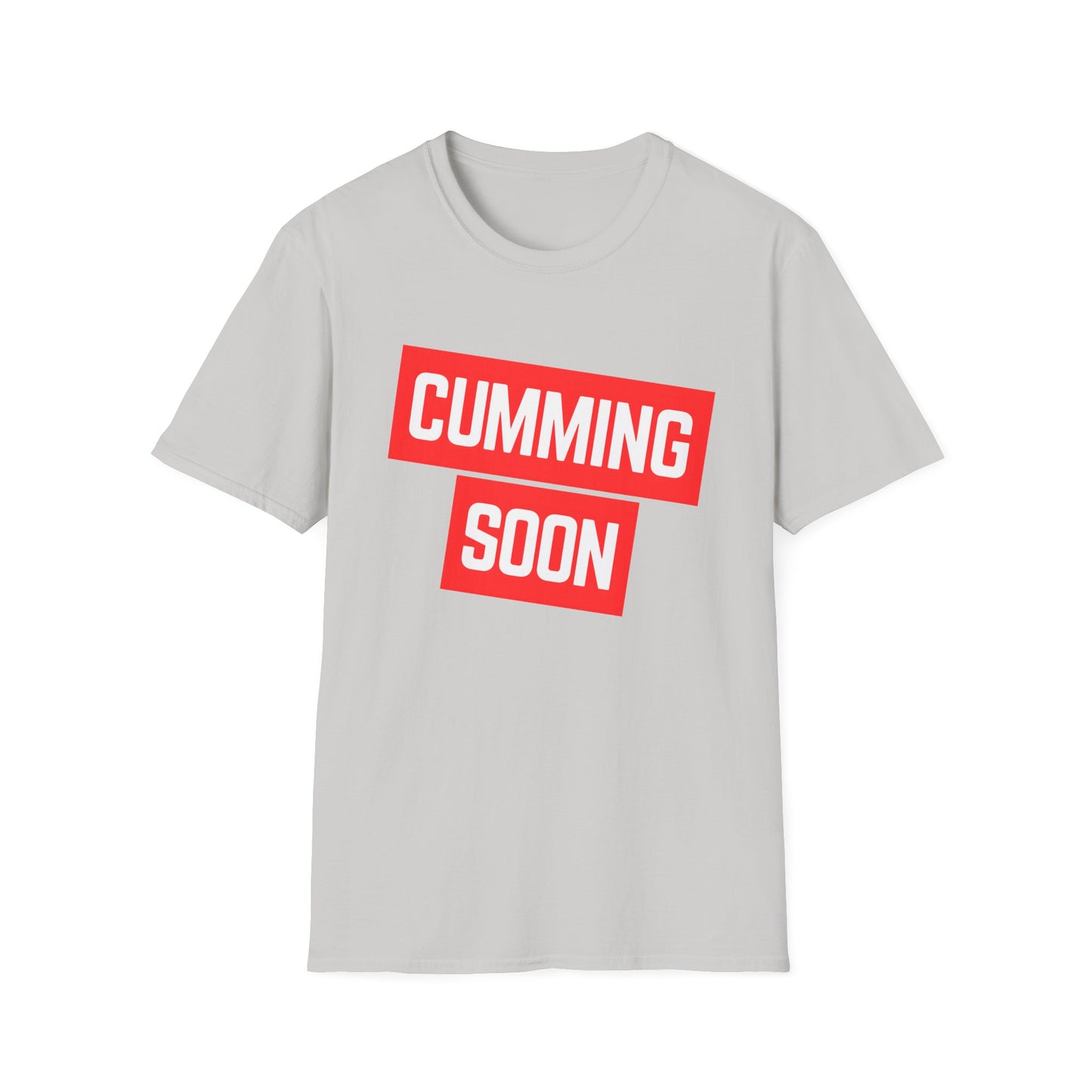 Ice Grey Coming Soon T-Shirt