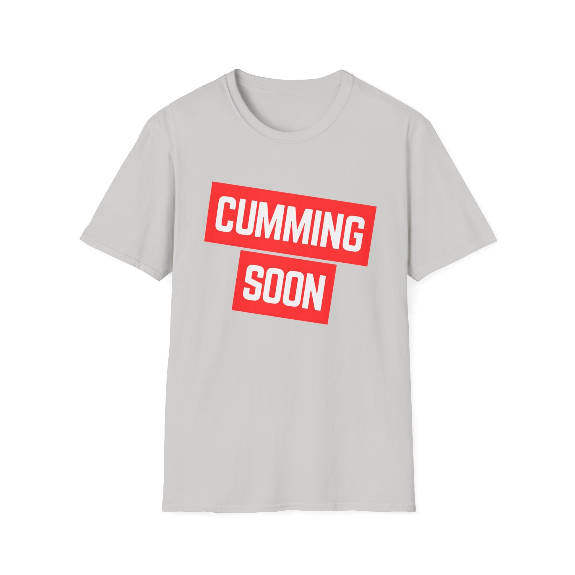 Ice Grey Coming Soon T-Shirt