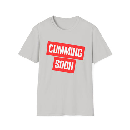 Ice Grey Coming Soon T-Shirt