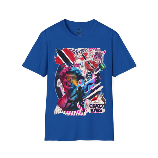Crazy Good Tee&T - Sand Graphic T-Shirt