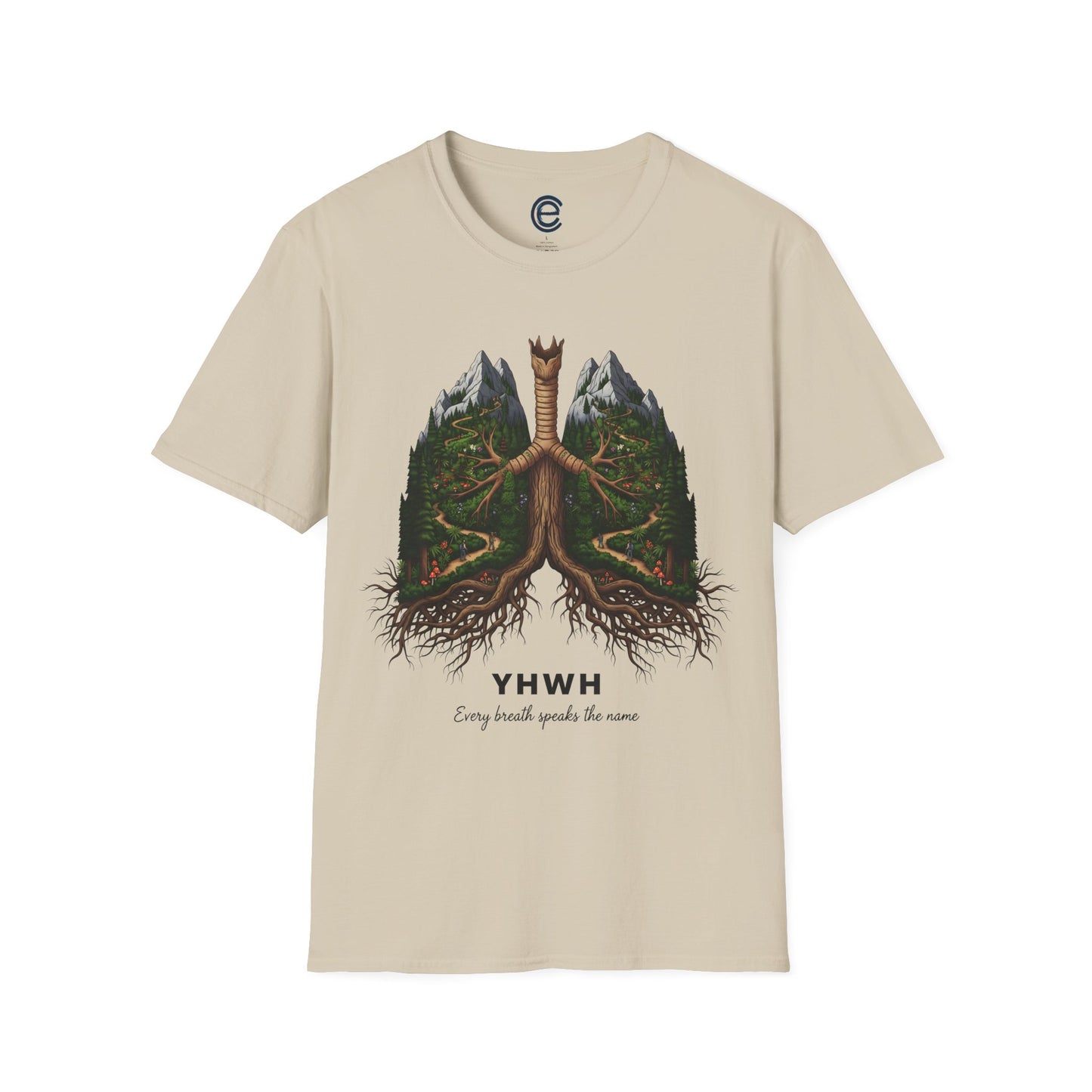 YHWH - Every Breath Connects Us All T-Shirt