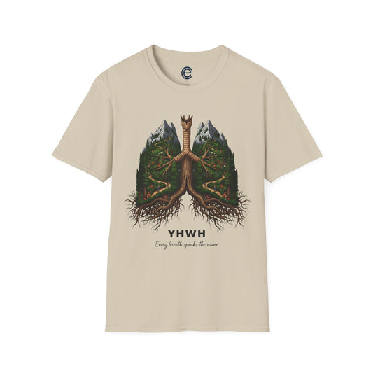 YHWH - Every Breath Connects Us All T-Shirt