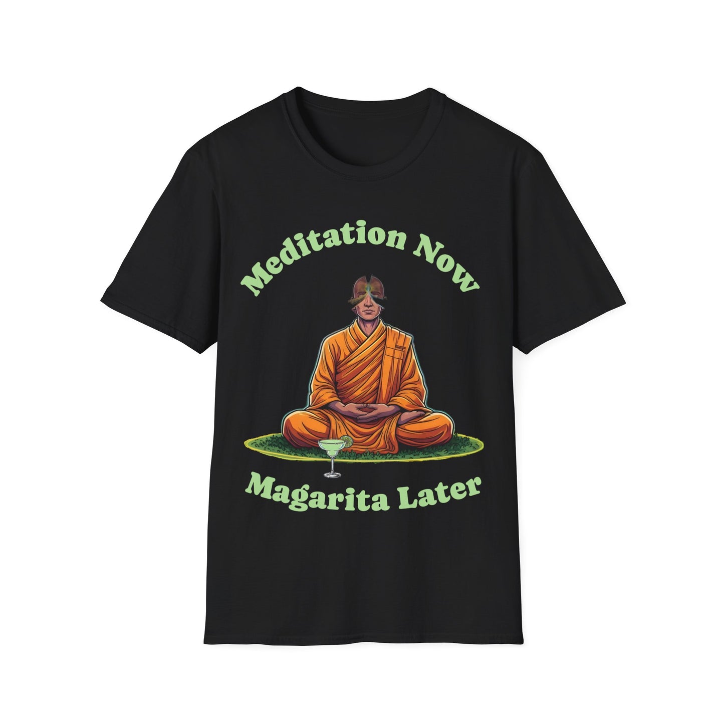 Meditation Now, Margarita Later T-Shirt