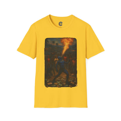 Pay The Devil - Dark Chocolate Graphic T-Shirt