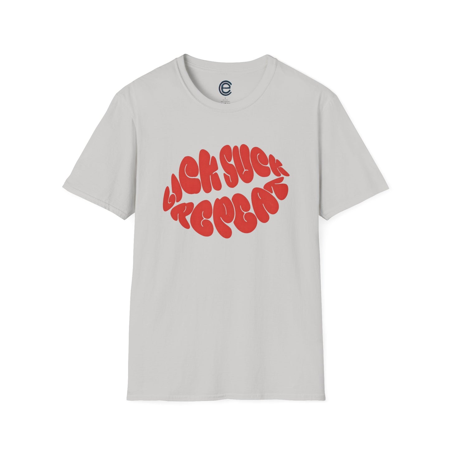 Lip Service - Heather Red Graphic T-Shirt