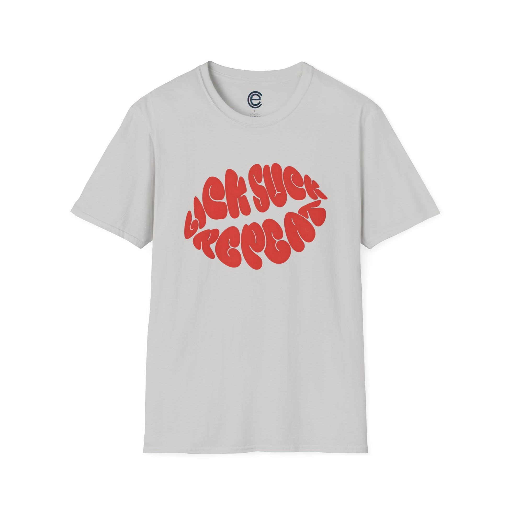 Lip Service - Heather Red Graphic T-Shirt