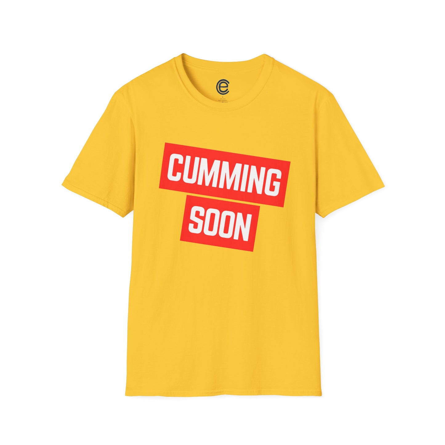 Coming With a U T-Shirt