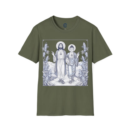 Jesus & Buddha T-Shirt
