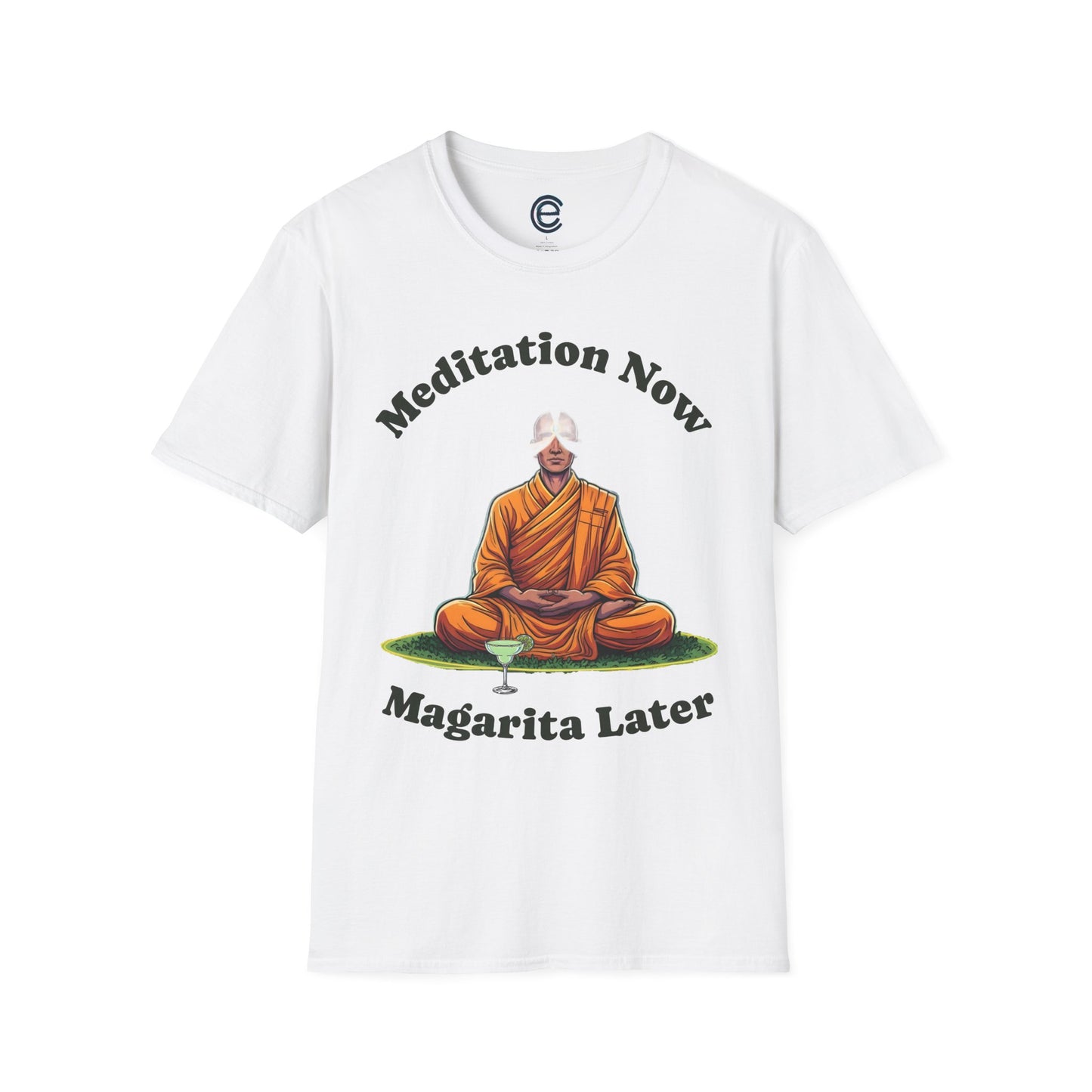 Meditation Now, Margarita Later T-Shirt