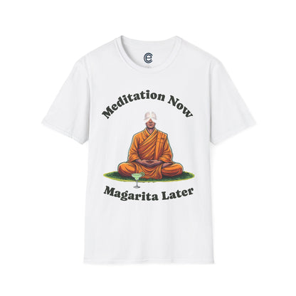 Meditation Now, Margarita Later T-Shirt