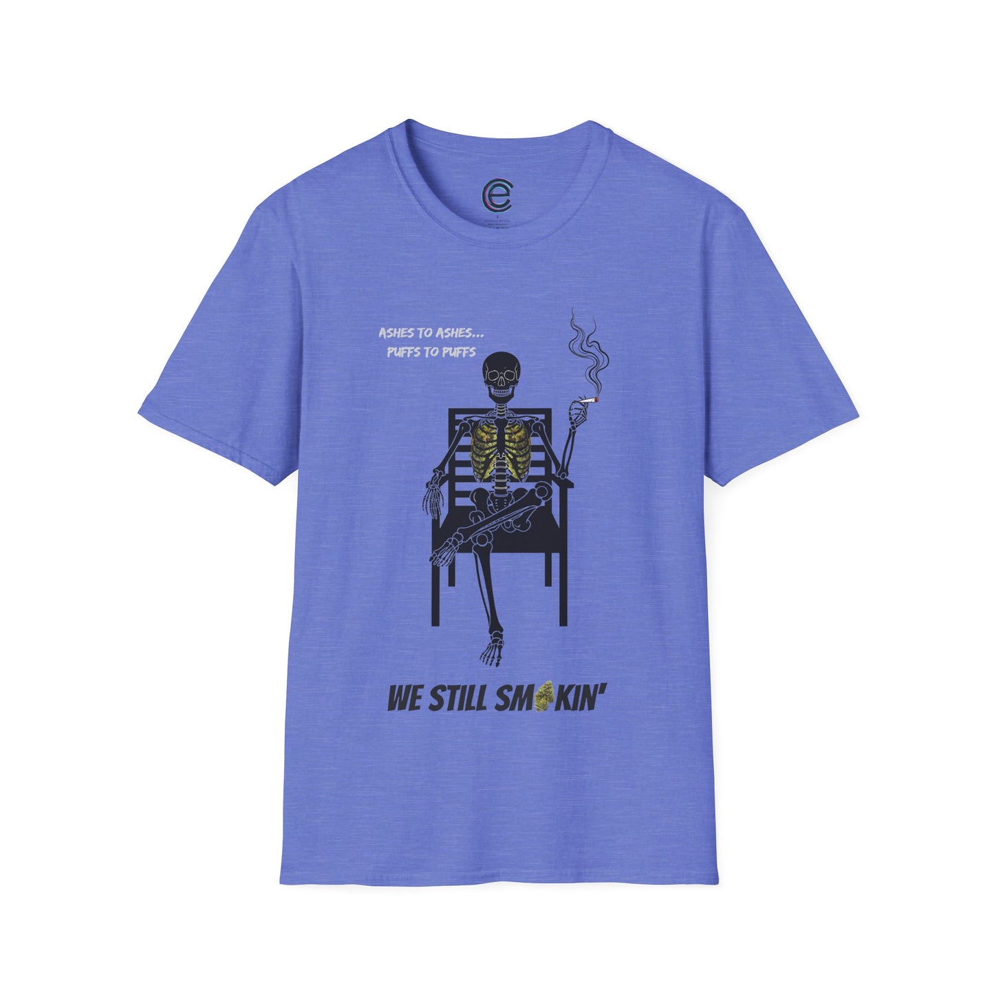 Still Smokin' v2 - Sand Graphic T-Shirt