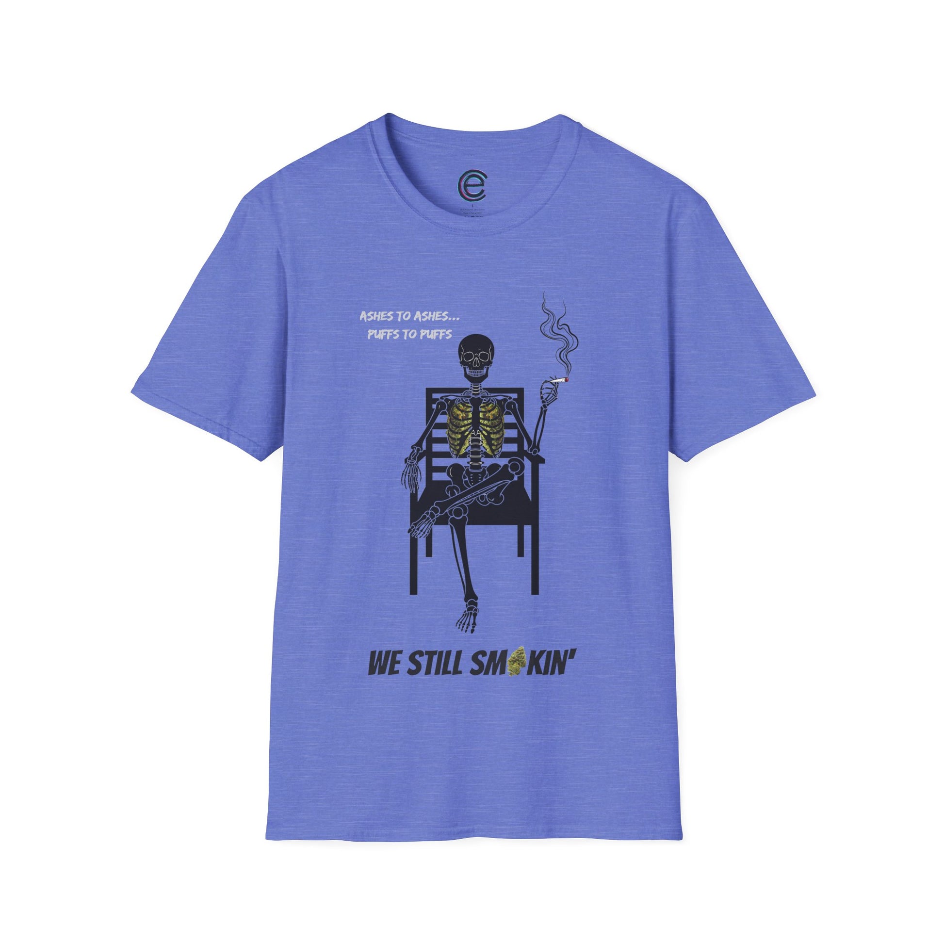 Still Smokin' v2 - Sand Graphic T-Shirt