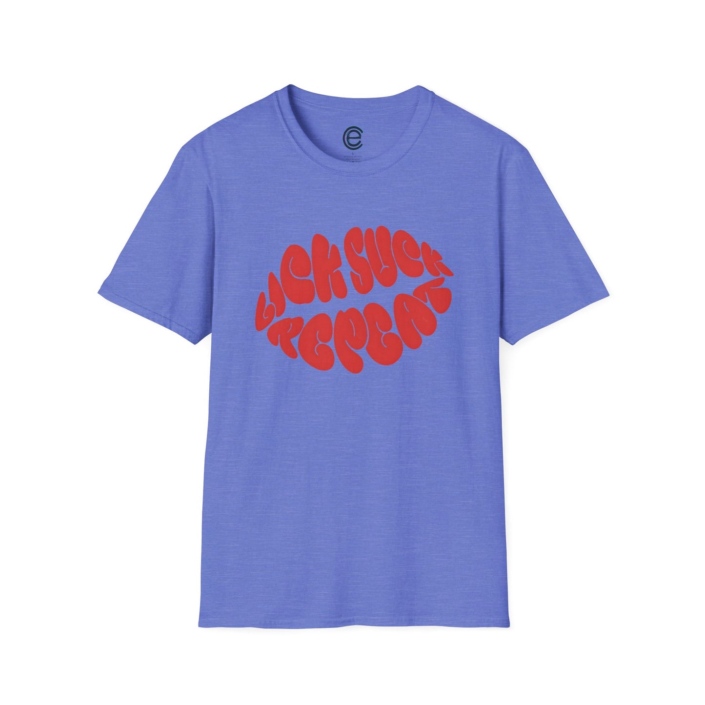 Lip Service - Natural Graphic T-Shirt