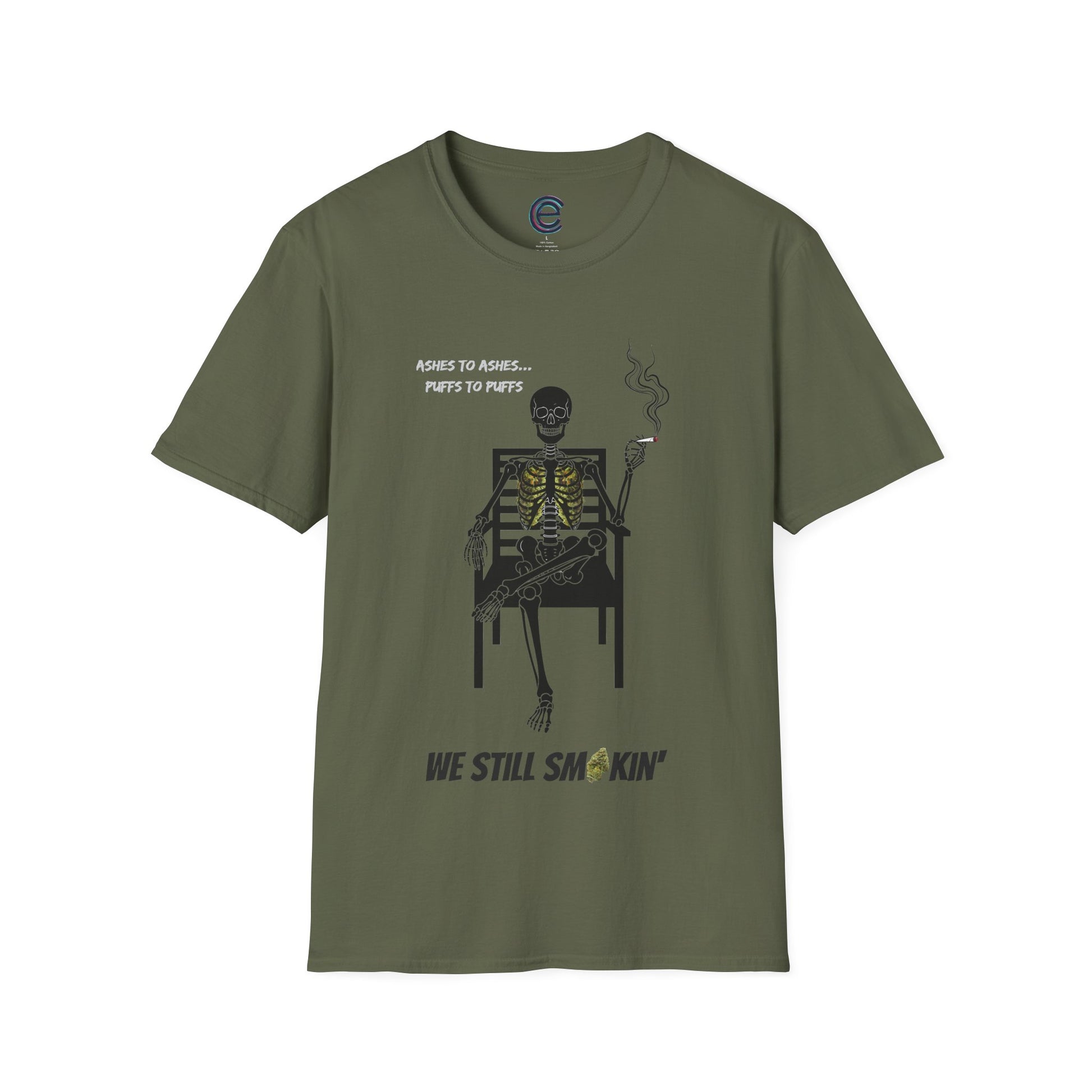 Still Smokin' v2 - Daisy Graphic T-Shirt