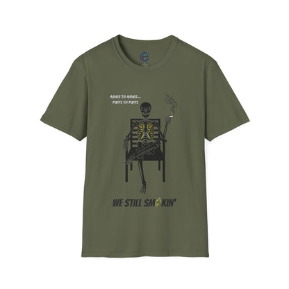 Still Smokin' v2 - Daisy Graphic T-Shirt