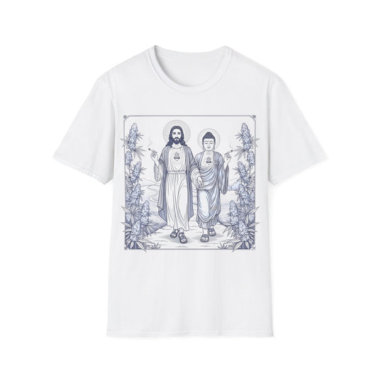 Jesus & Buddha T-Shirt